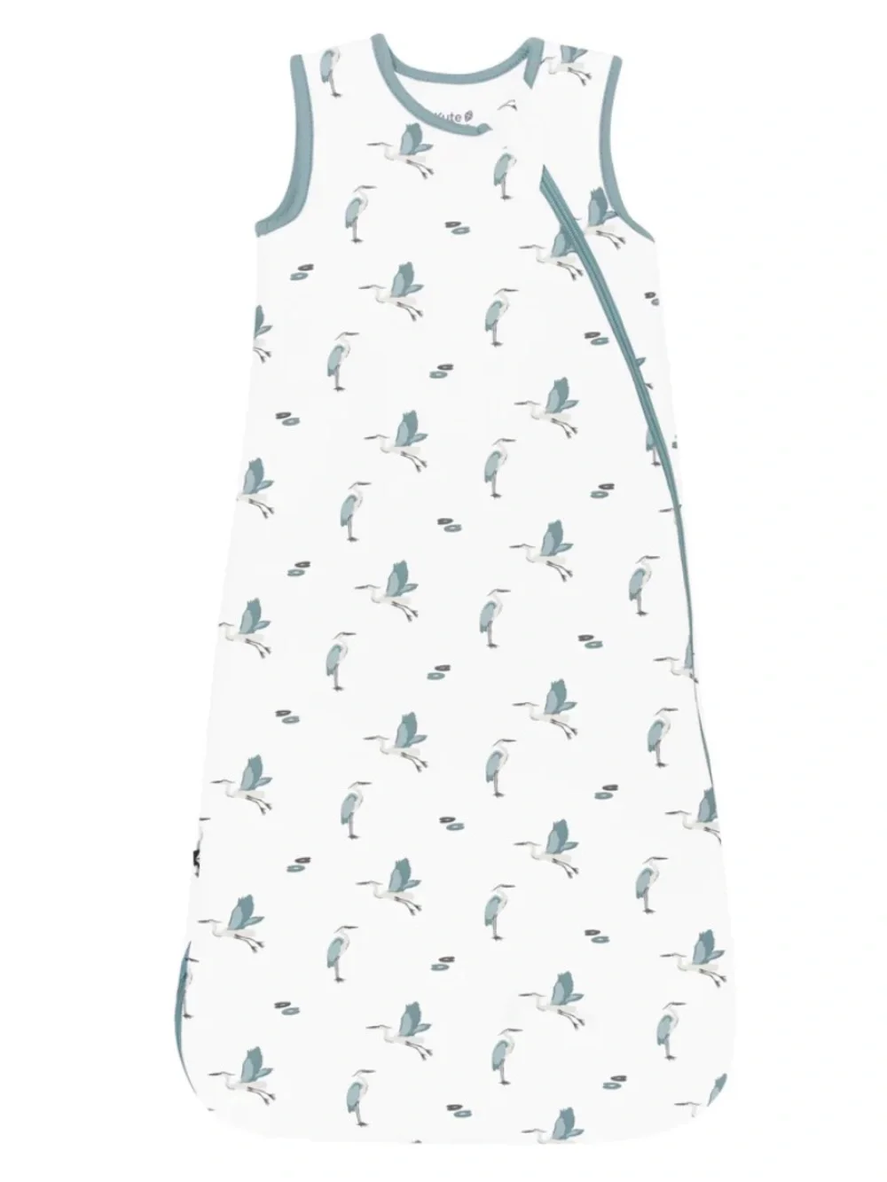 Kyte Baby Sleep Sack Blue Heron Size M